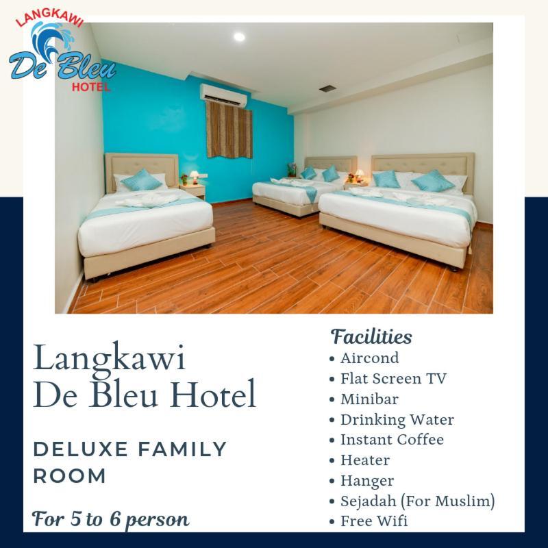 Langkawi De Bleu Hotel Kuah Esterno foto