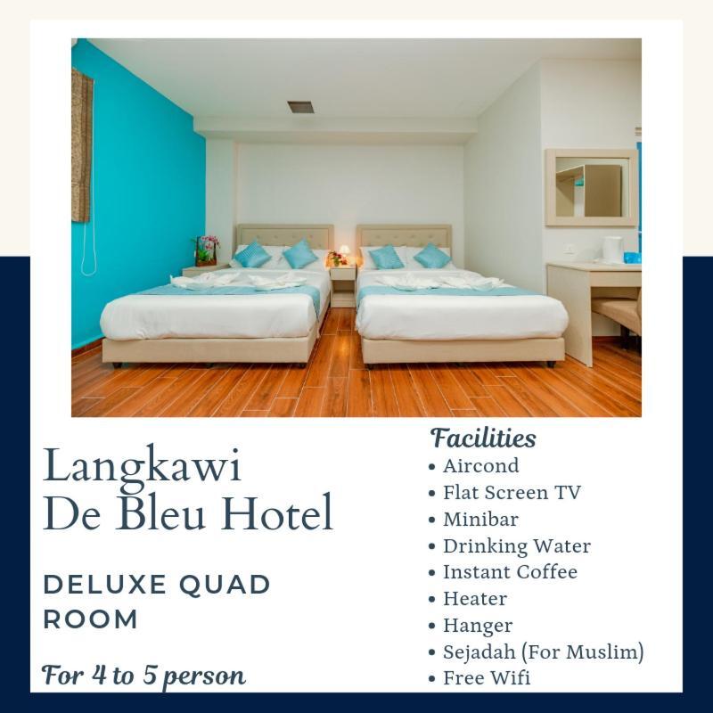 Langkawi De Bleu Hotel Kuah Esterno foto