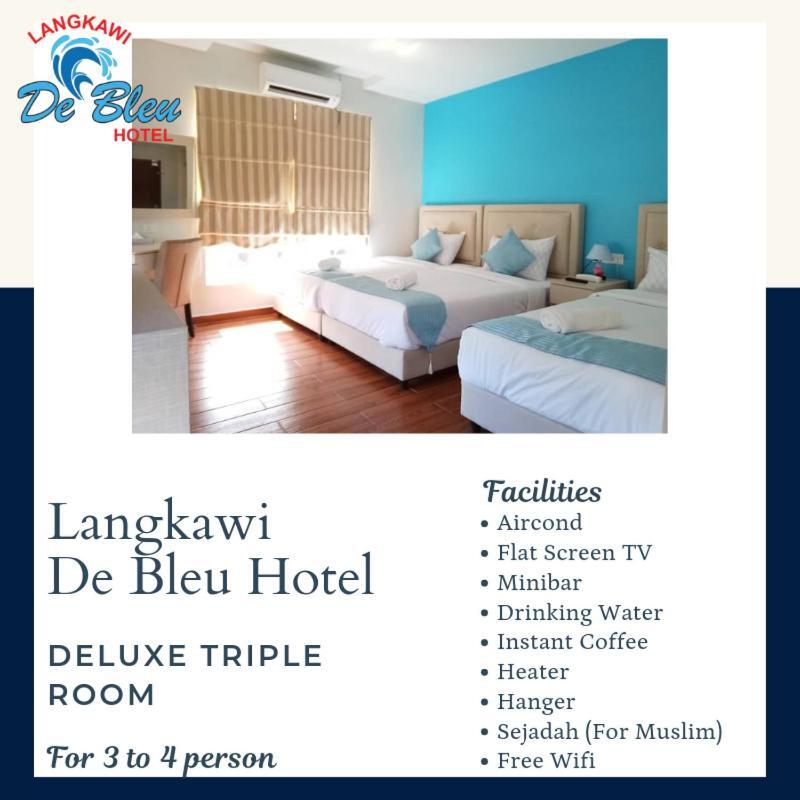 Langkawi De Bleu Hotel Kuah Esterno foto