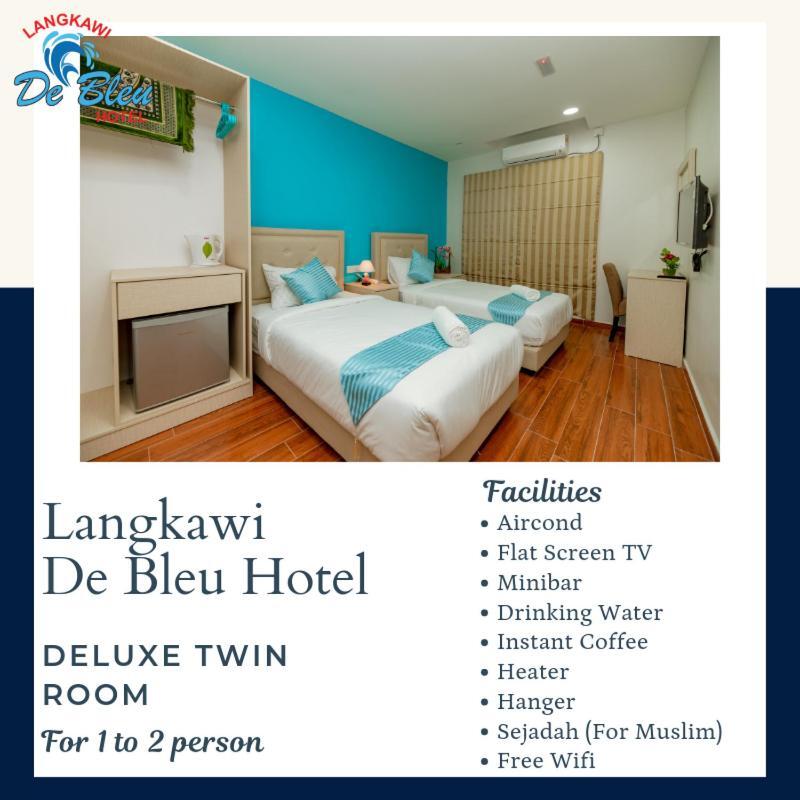 Langkawi De Bleu Hotel Kuah Esterno foto
