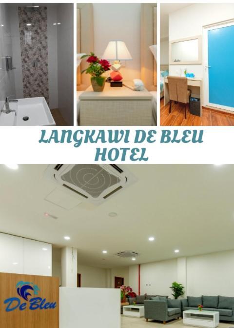 Langkawi De Bleu Hotel Kuah Esterno foto